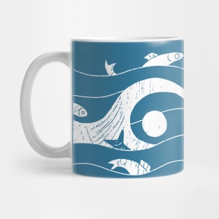 Swim like natural Mug